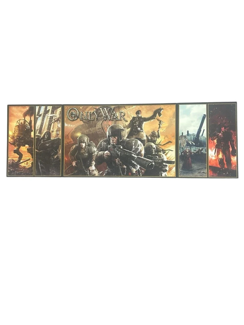 FFG Only War Game Master's Kit VG+
